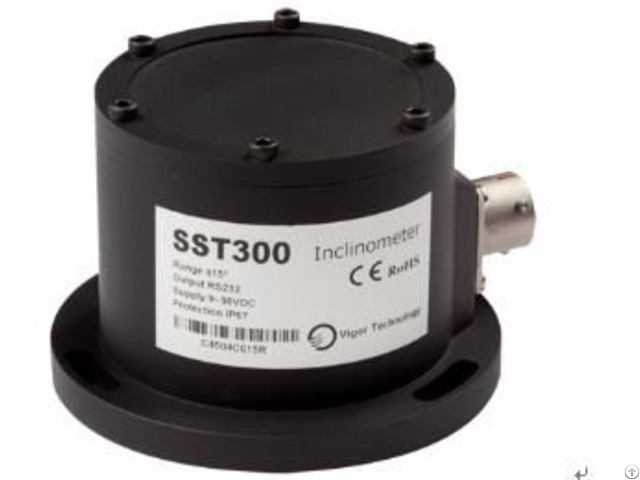 Sst300 Tilt Sensor For Vessel Military Project Platform Leveling Angle Measuring