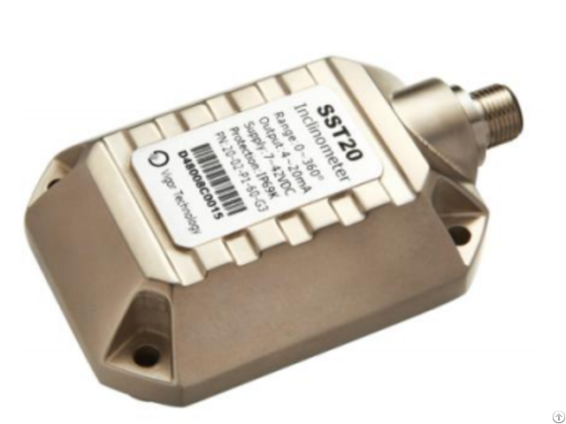 Sst20 Low Cost And High Performance Inclinometer Sensor For Solar Tracking System