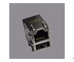 Ingke Ykju 63092nl 100 Percent Cross Arje 0032 Single Port Rj45 Magnetic Jack