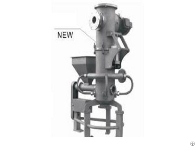 Fluidized Bed Jet Mill