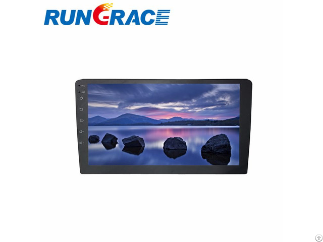 Rungrace 10 1 Inch Big Screen Universal 2 Din Car Dvd Player