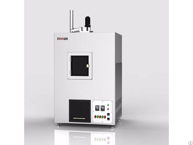 Gas Fume Testing Chamber