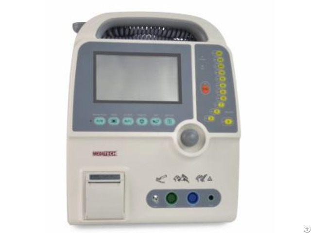 Meditech Hospital Used Biphasic Defibrillator Defi9