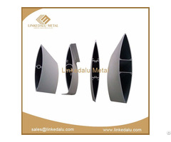 Aluminum Curtain Wall Section