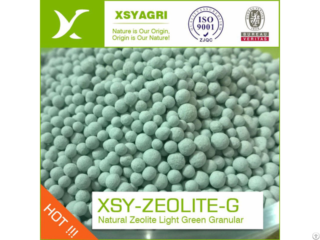 High Quality Zeolite Used In Aquaculture Field