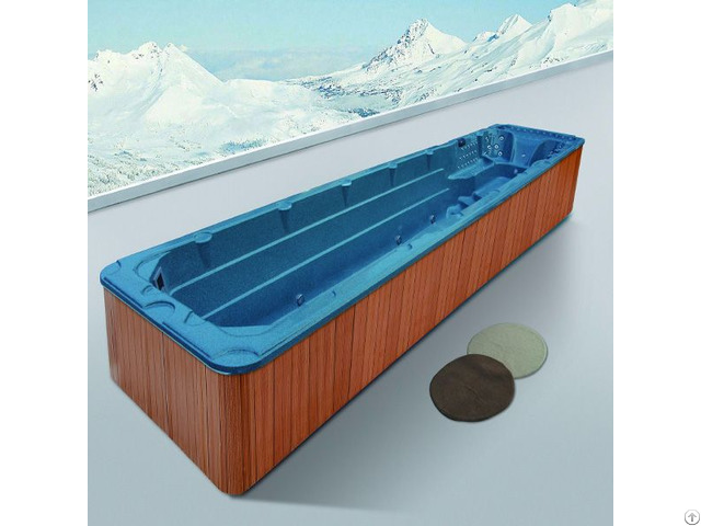 Endless Swim Fitness Pool Outdoor Spa