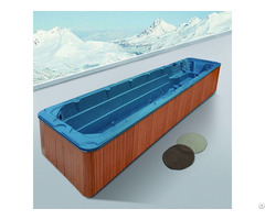 Endless Swim Fitness Pool Outdoor Spa