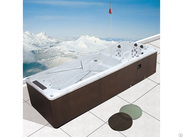 Two Part Leisure Good Quality Swim Pool Spa