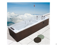 Two Part Leisure Good Quality Swim Pool Spa