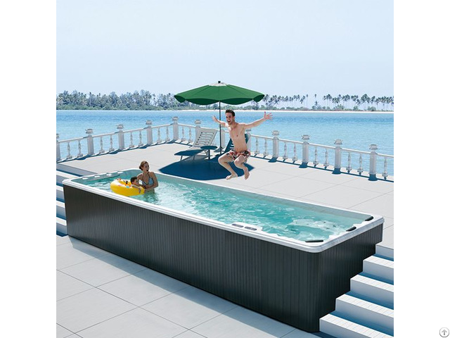 Super Size Usa Lucite Acrylic Good Quality Whirlpool Swim Pool