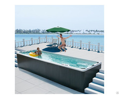 Super Size Usa Lucite Acrylic Good Quality Whirlpool Swim Pool