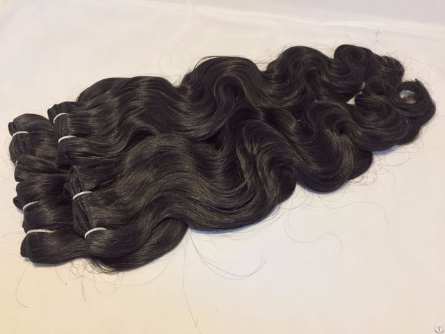 Excellent Quality Vietnamese Weft Remy Super Double Drawn Human Hair