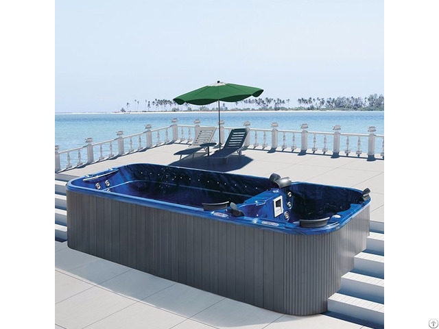 Body Massage And Swim Pool Luxury Outdoor Spa