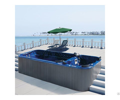 Body Massage And Swim Pool Luxury Outdoor Spa