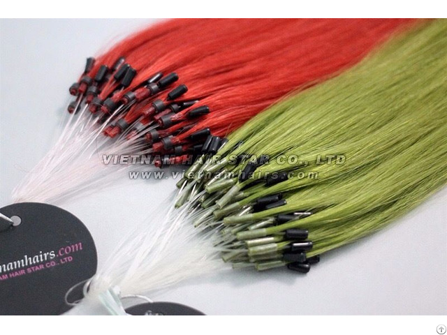 Full Cuticle Virgin Human Microring Hair Extensions