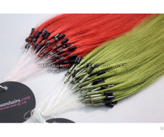 Full Cuticle Virgin Human Microring Hair Extensions