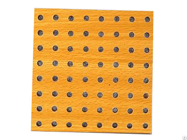 Perforated Acoustic Ceiling Wall Covering Boards