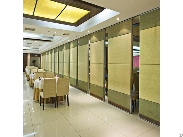 Sound Proof Movable Accordion Room Dividers