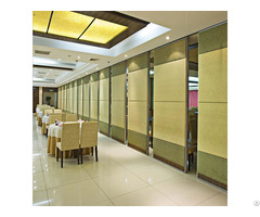 Sound Proof Movable Accordion Room Dividers