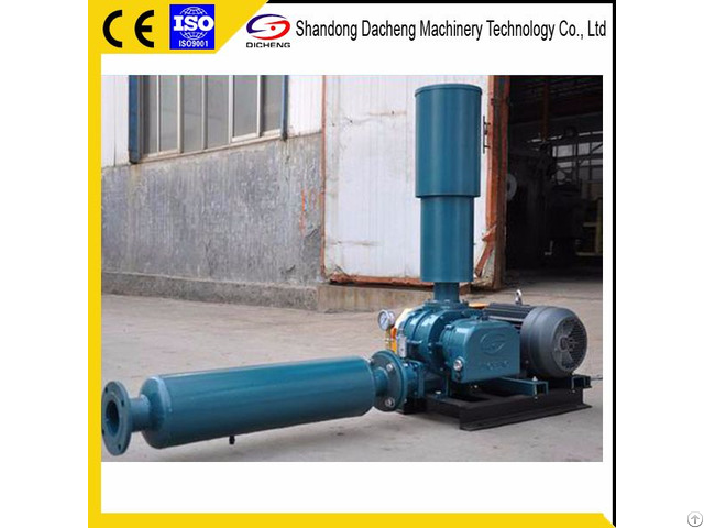 Dsr80 High Air Capacity Conveying Roots Blower
