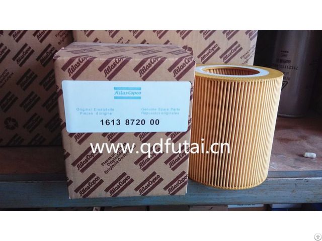 Atlas Copco Air Filter 1613872000 Compressor Parts