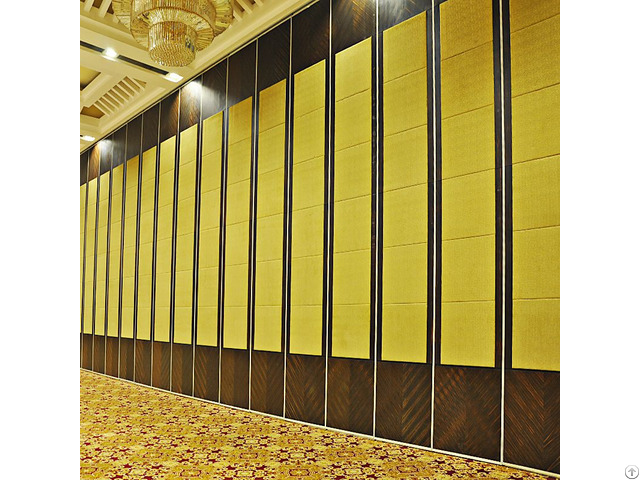 Restaurant Soundproofing Acoustic Movable Folding Screen Room Dividers