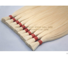 Full Double Drawn Remy Weft Hair Factory Price Top Gold Supplier