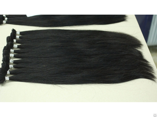 Standard Single Drawn Weft Hair Factory Price