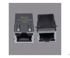 J3011g21dnl Ykju 2009nl Single Port Smt Rj45 Magnetic Jack Connector