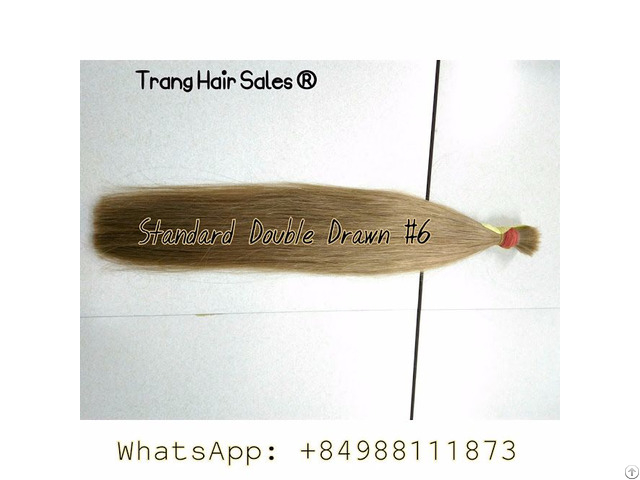 Standard Double Drawn Remy Hair Best Factory Price