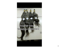 100 Percent Gray Virgin Hair Best Wholesale Price