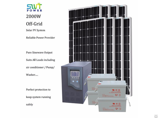 2000w Off Grid Solar Energy System