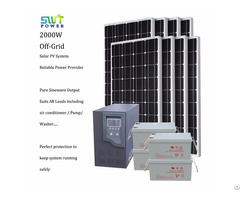2000w Off Grid Solar Energy System