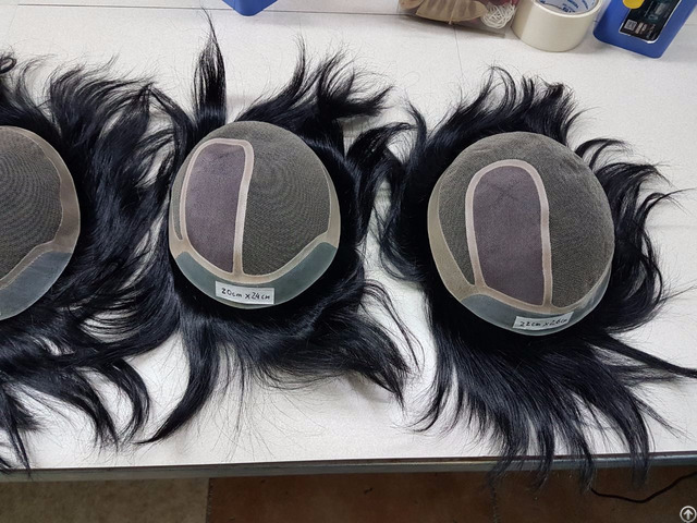 Handmade Toupees For Men Factory Price