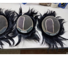 Handmade Toupees For Men Factory Price