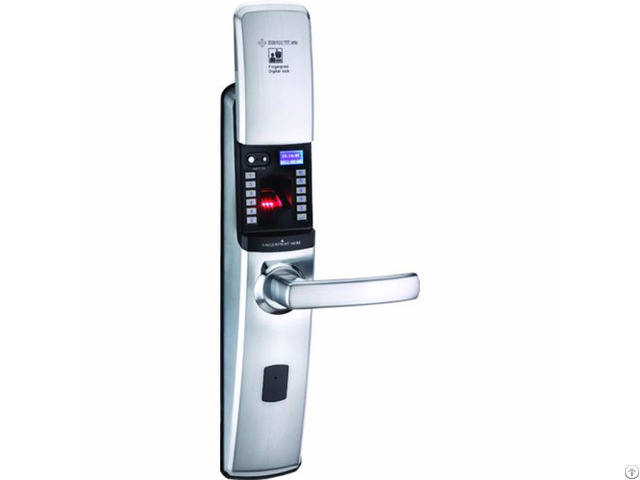 J1021 03a 30 Fingerprint Multi Points Security Door Lock