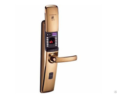 J1021 03a K9 Fingerprint Multi Points Security Door Lock