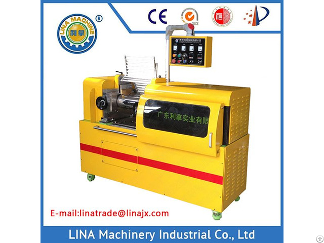 New 6 Inch Rubber Two Roll Mill Machine For Lab Use
