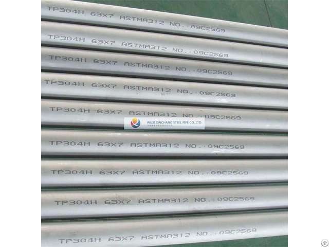 Stainless Steel Pipe For Boiler