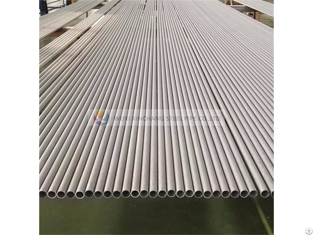 Stainless Steel Tube For Oil Processing