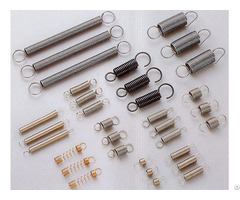 Custom Extension Spring Supplier