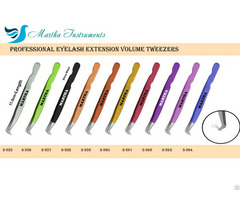 Professional Eyelash Extension Volume Tweezers 11 Cm