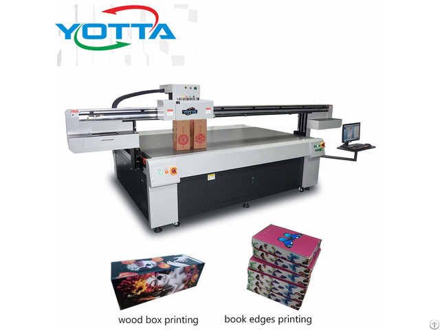 Uv Led Printer For Book Edges And Wood Gift Box Printing