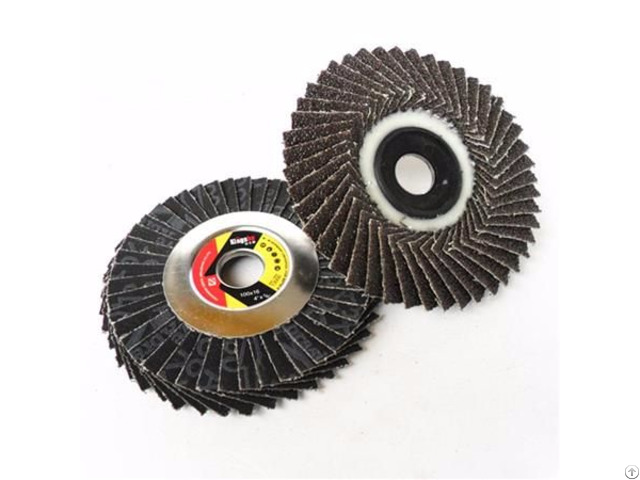 Leaf Radial Calcined Aluminum Oxide Flap Disc Supplier