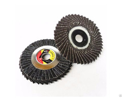 Leaf Radial Calcined Aluminum Oxide Flap Disc Supplier