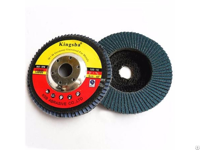 Kingsba Zirconia Flap Wheel Supplier