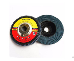 Kingsba Zirconia Flap Wheel Supplier