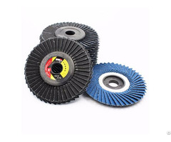 Kingsba Blue Aluminum Oxide Radial Flap Disc Wholesaler