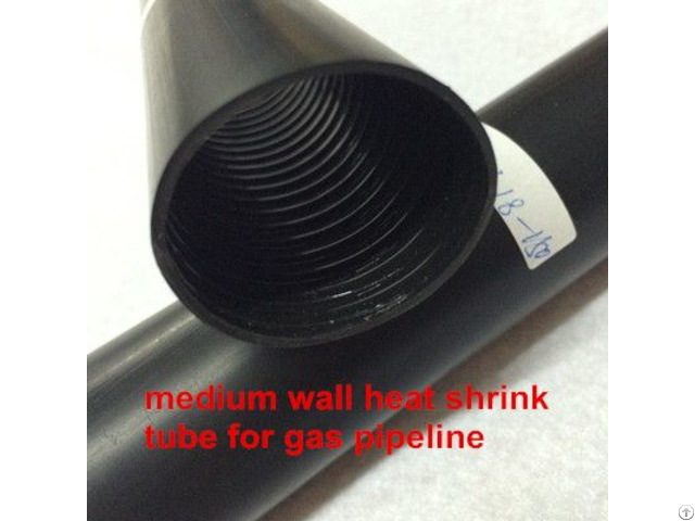 Medium Duty Wall Waterproofing Heat Shrink Tubing For Tunnel Pipeline