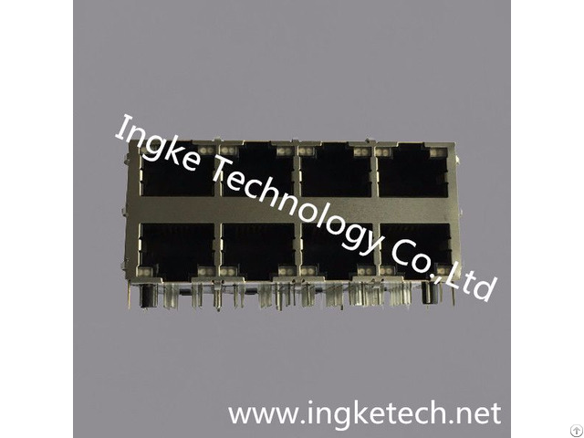 Ingke Ykg 832409nl 100 Percent Cross Xmh 9760 Jl7d130 886 2x4 Ports Rj45 Magjack Connectors